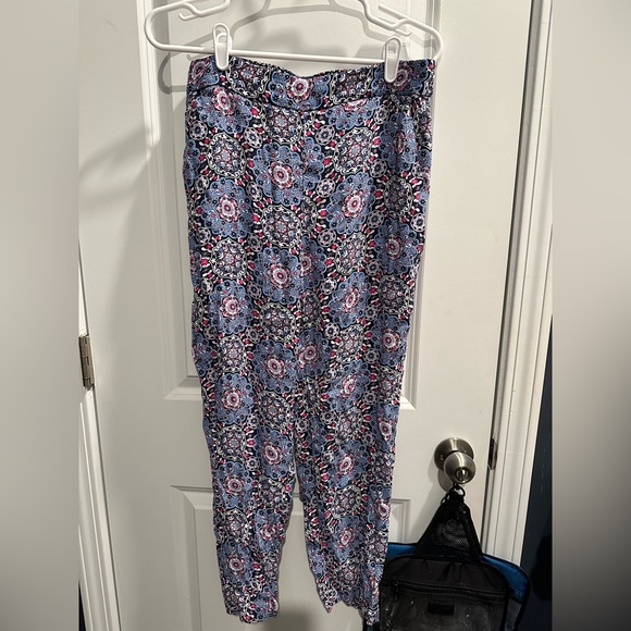 Loft Patterned Pants Size M - Picture 1 of 4